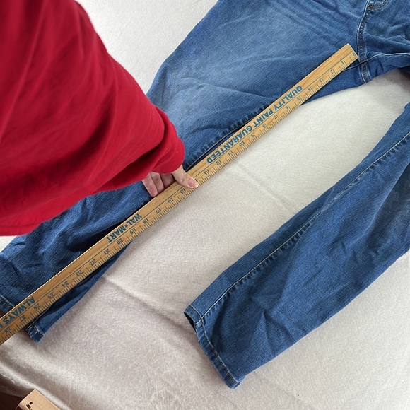 Isabel Maternity Blue Jeans Jegging Skinny Maternity Pregnancy Womens Size 12 31 - Picture 3 of 8